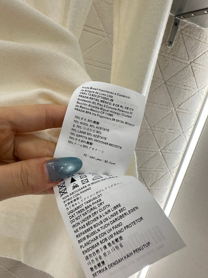 25fw Slim fit round neck base shirt