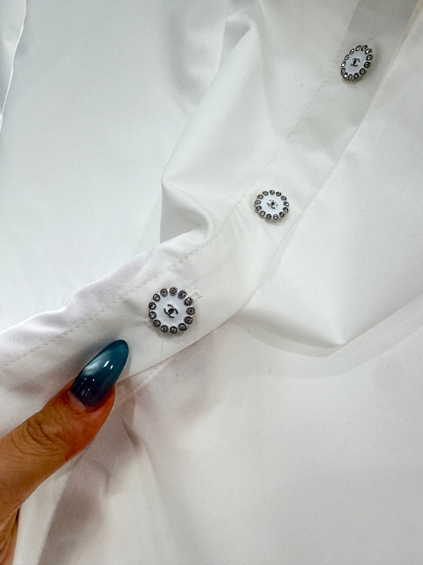 25fw Bow length shirt