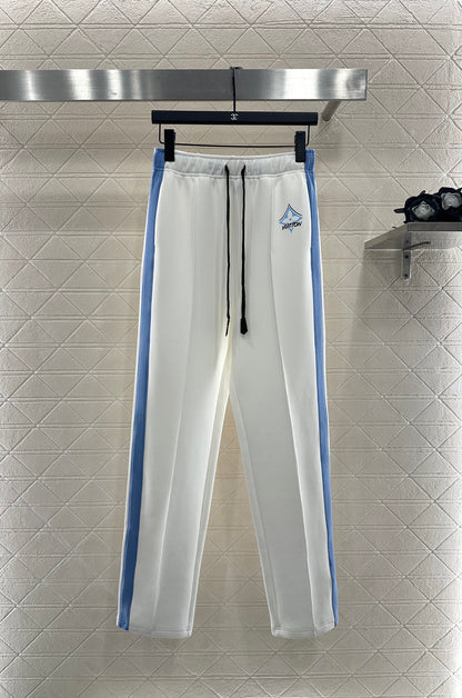 25fw Shoulder cut color zipper jacket and pants set