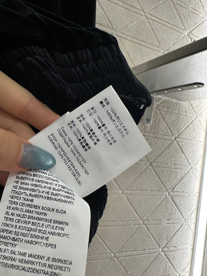 25fw Hooded jacket wide leg pants set