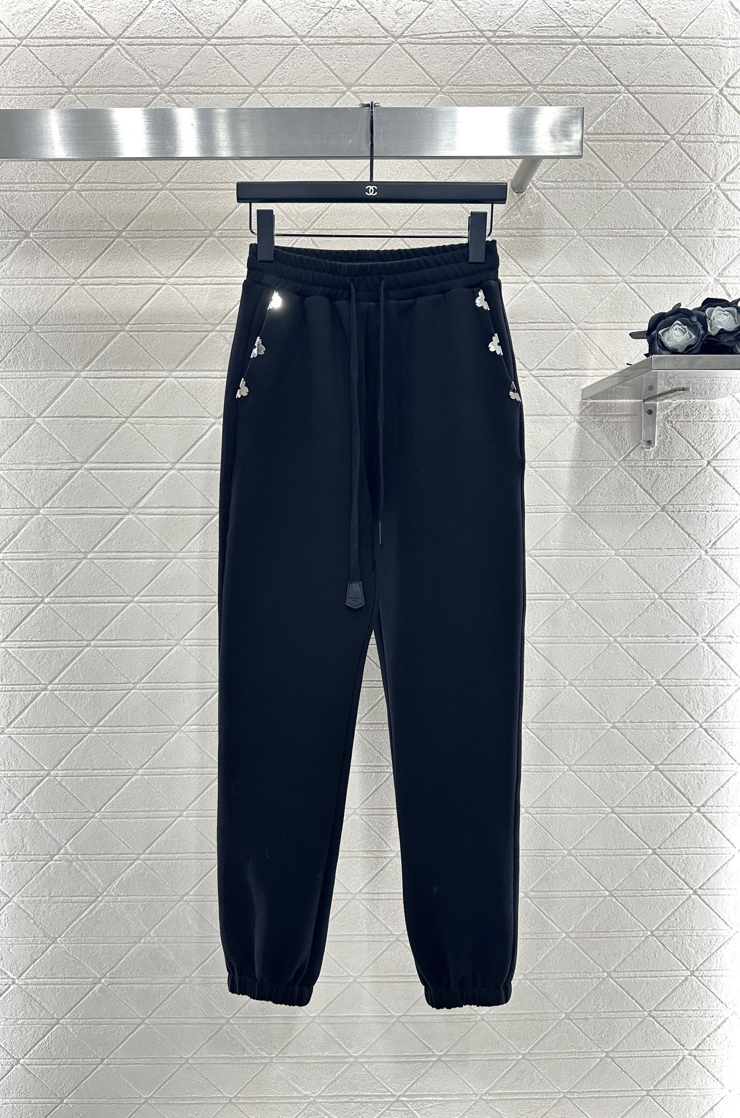 25fw Hooded jacket and pants set