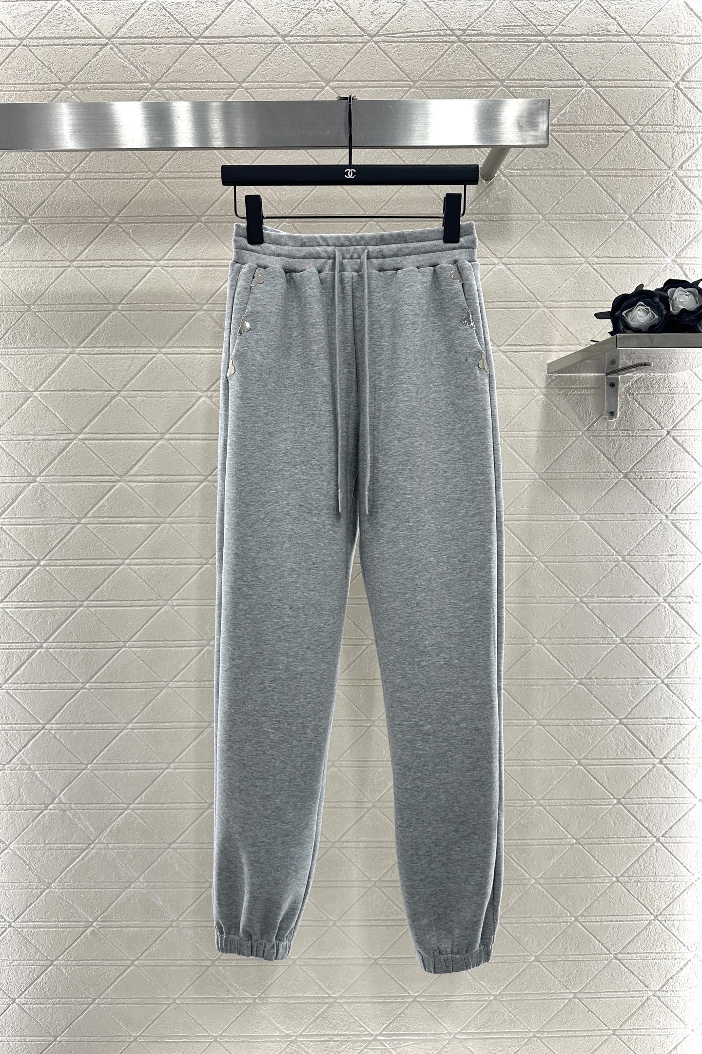 25fw Hooded jacket and pants set