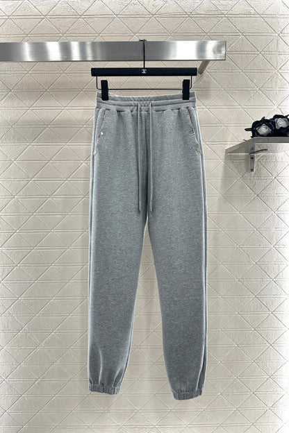 25fw Hooded jacket and pants set