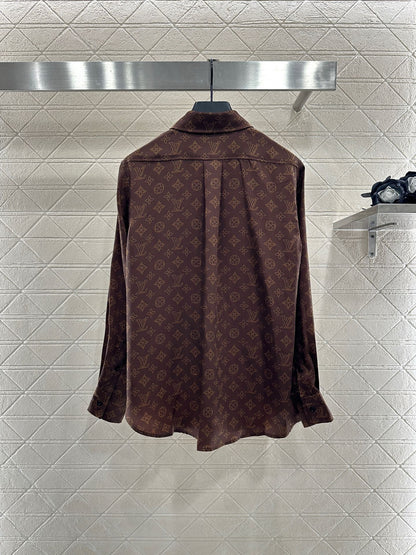 25fw Floral printed pajama set