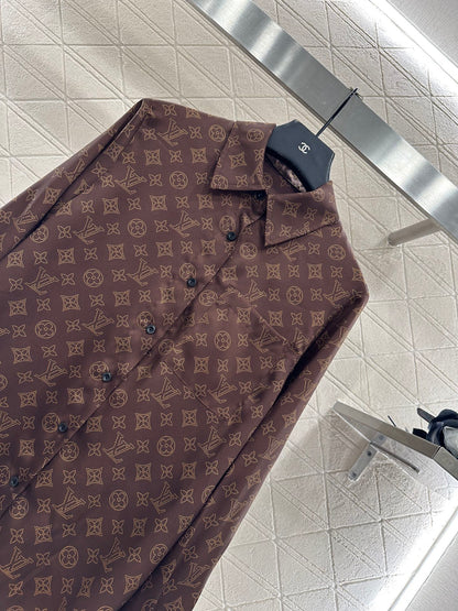 25fw Floral printed pajama set