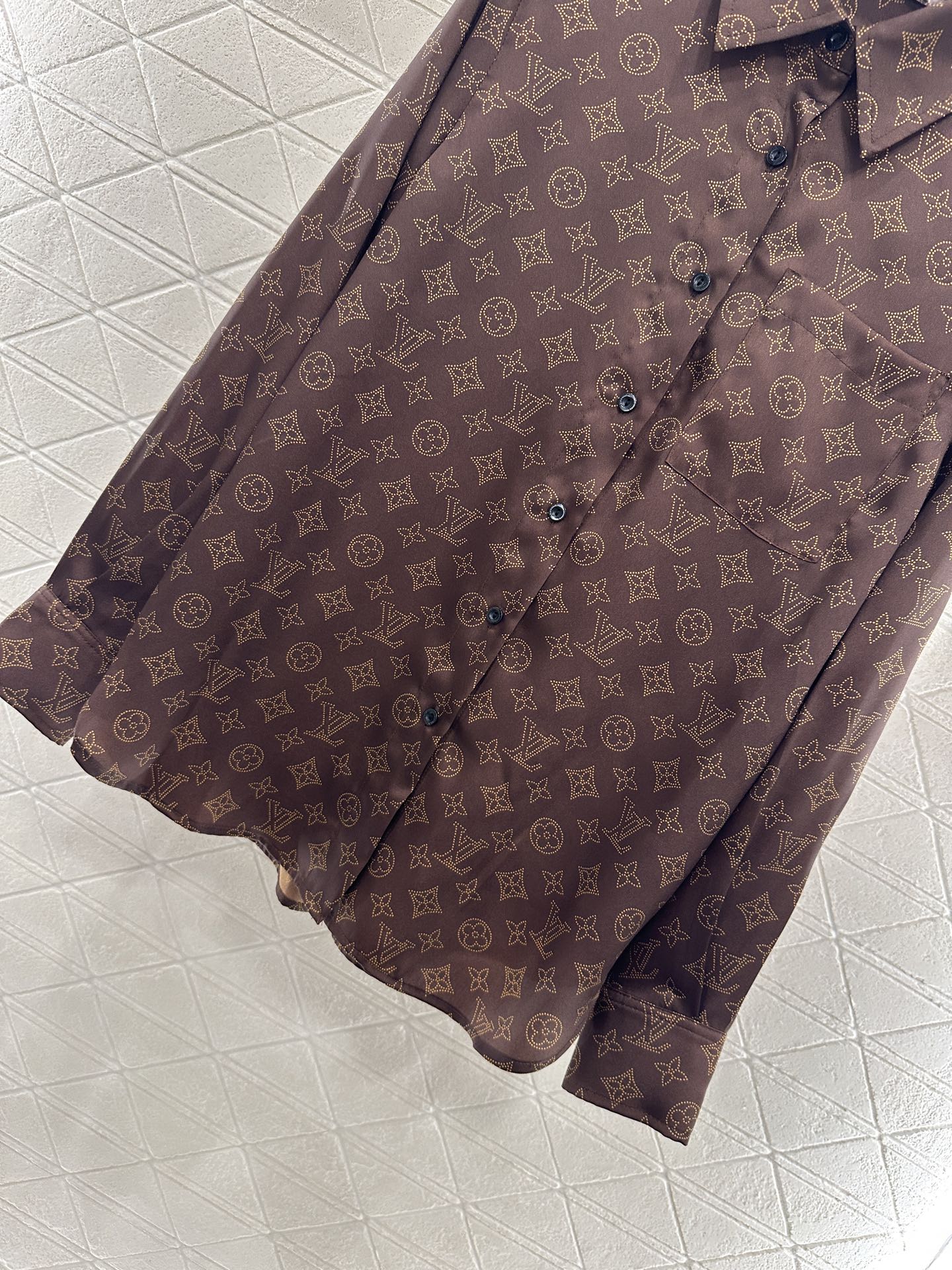 25fw Floral printed pajama set