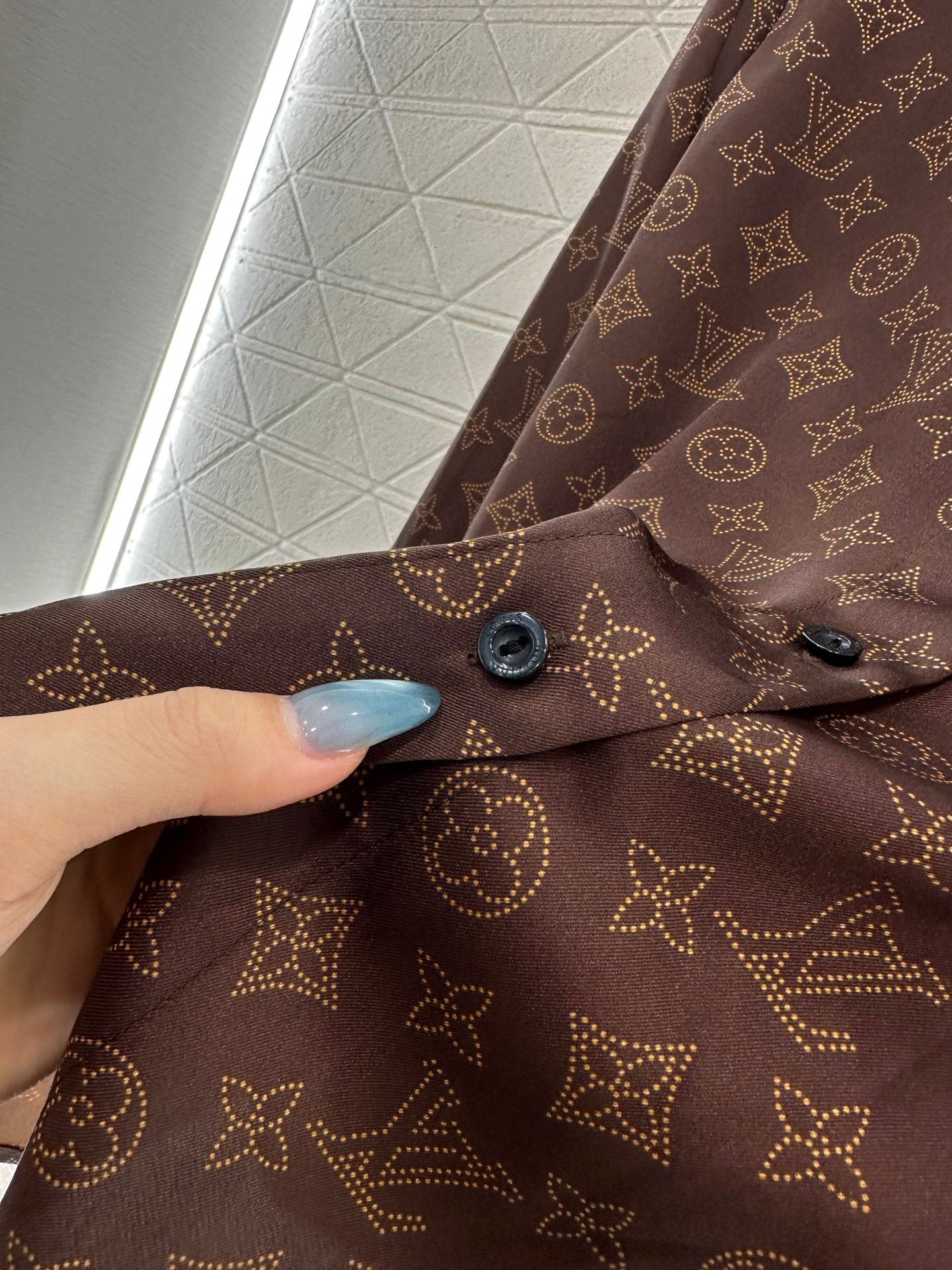 25fw Floral printed pajama set