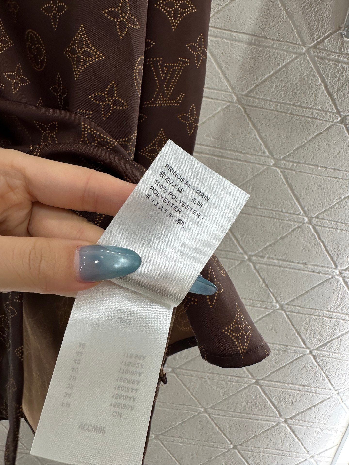 25fw Floral printed pajama set