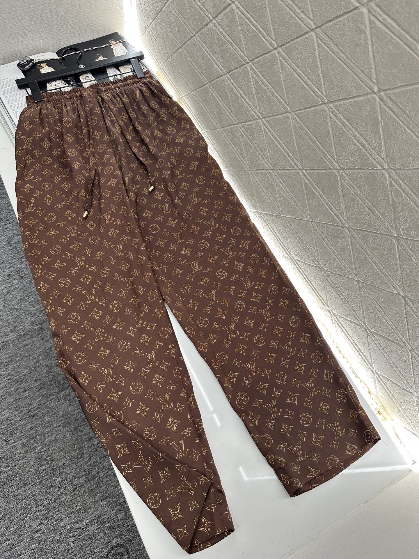 25fw Floral printed pajama set