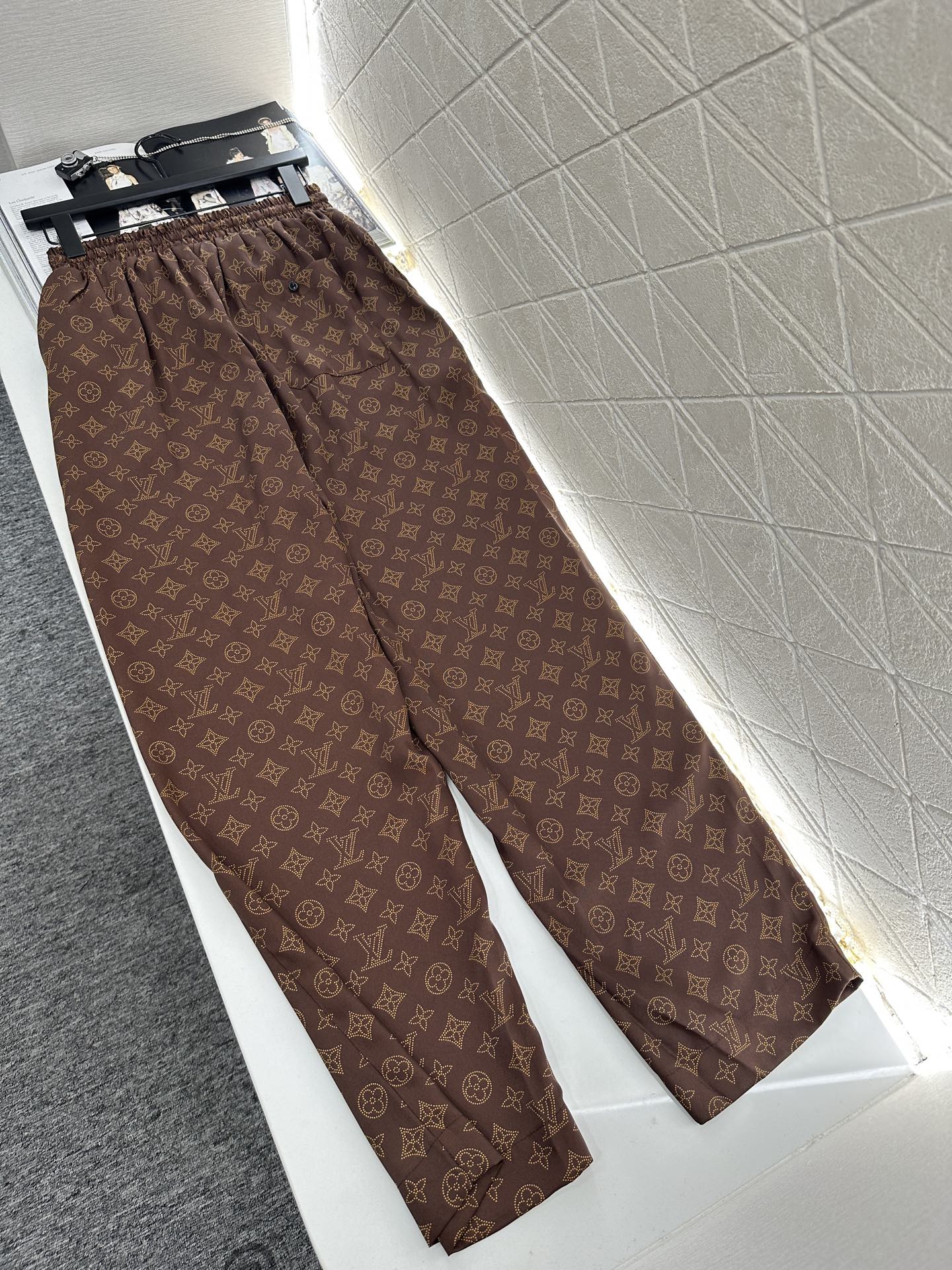 25fw Floral printed pajama set