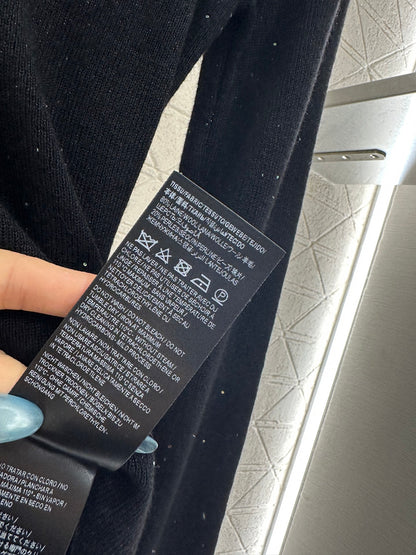 25fw High neck brooch base shirt