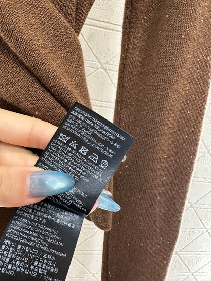 25fw High neck brooch base shirt