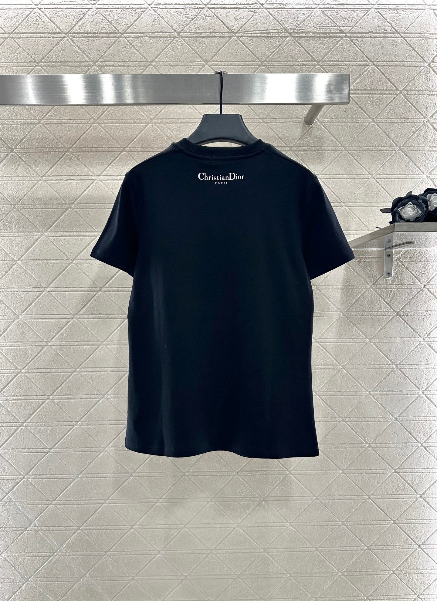 25fw Oriental Element Printed T-shirt