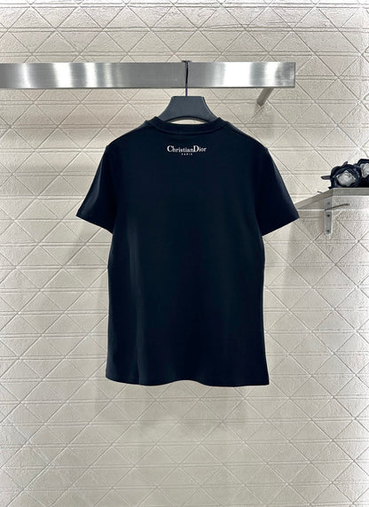 25fw Oriental Element Printed T-shirt