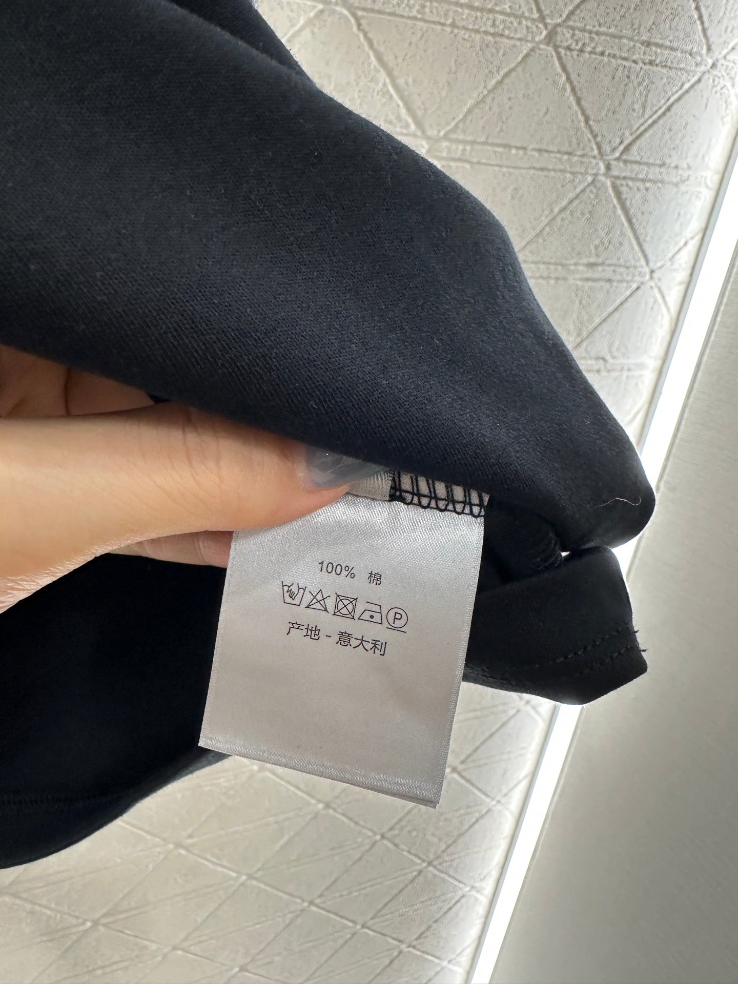 25fw Oriental Element Printed T-shirt