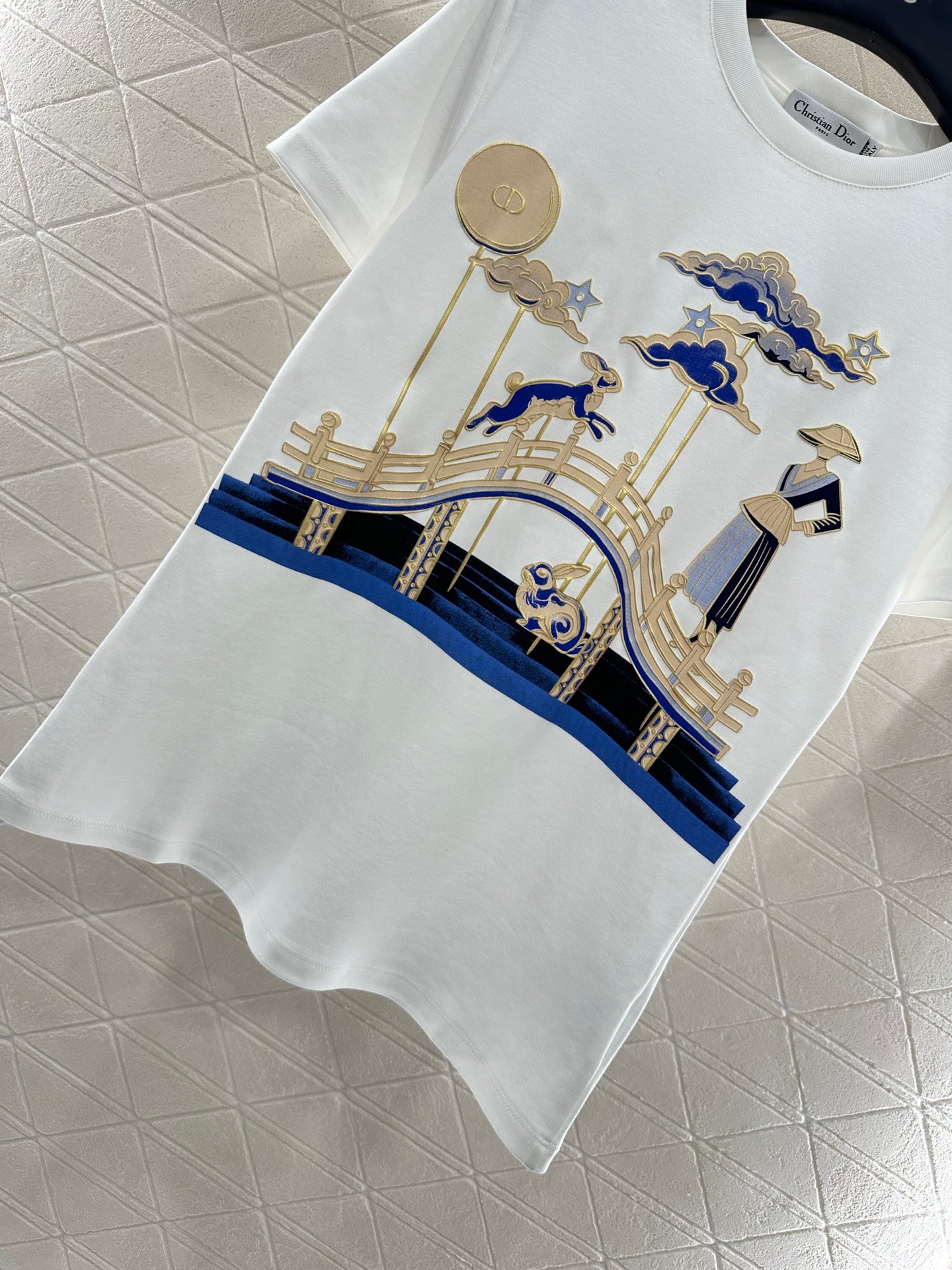 25fw Oriental Element Printed T-shirt