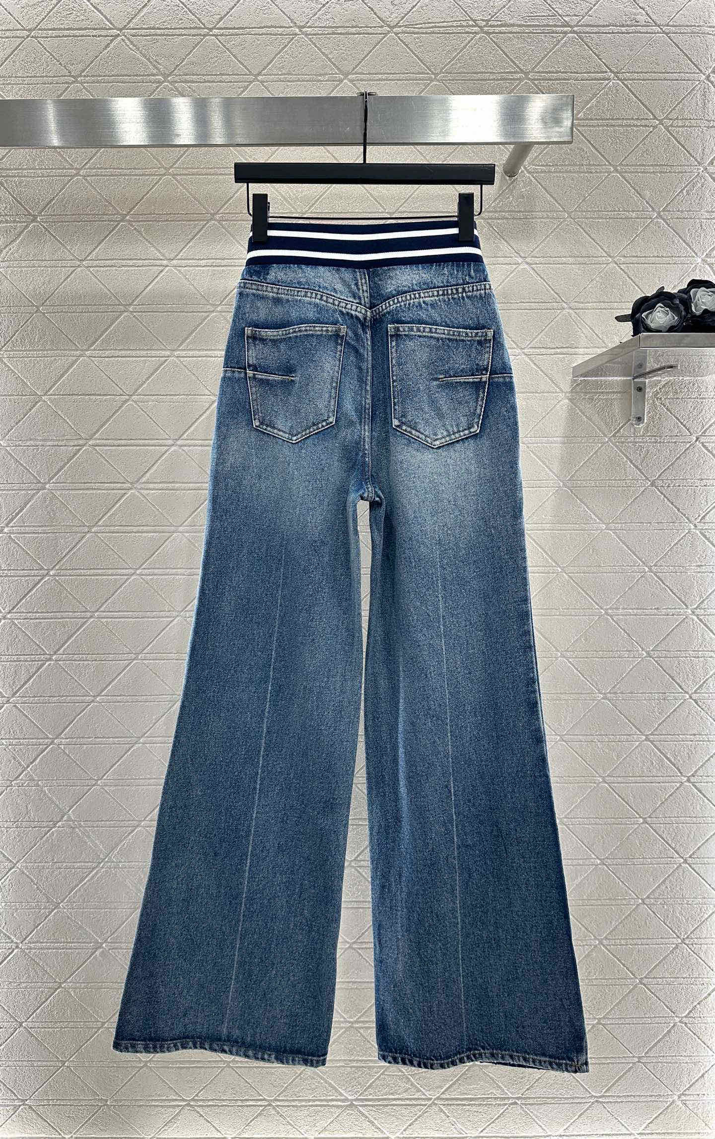 25fw Ribbed pants