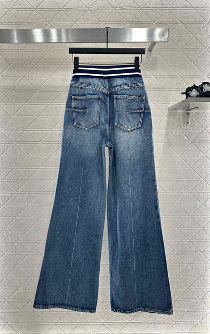 25fw Ribbed pants