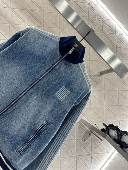 25fw Baseball denim jacket