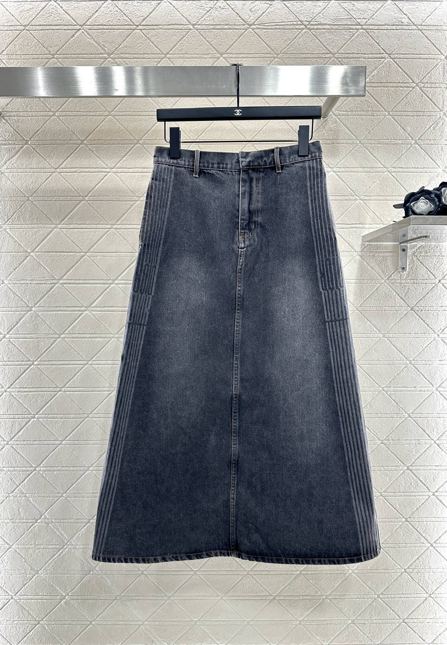 25fw denim skirt