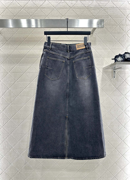 25fw denim skirt