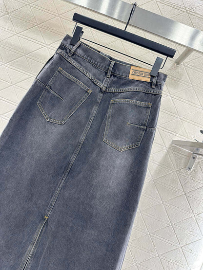 25fw denim skirt