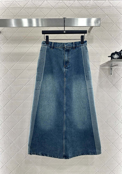 25fw denim skirt