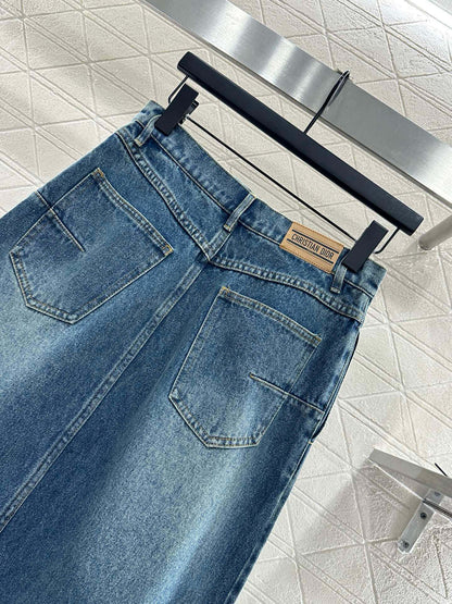 25fw denim skirt