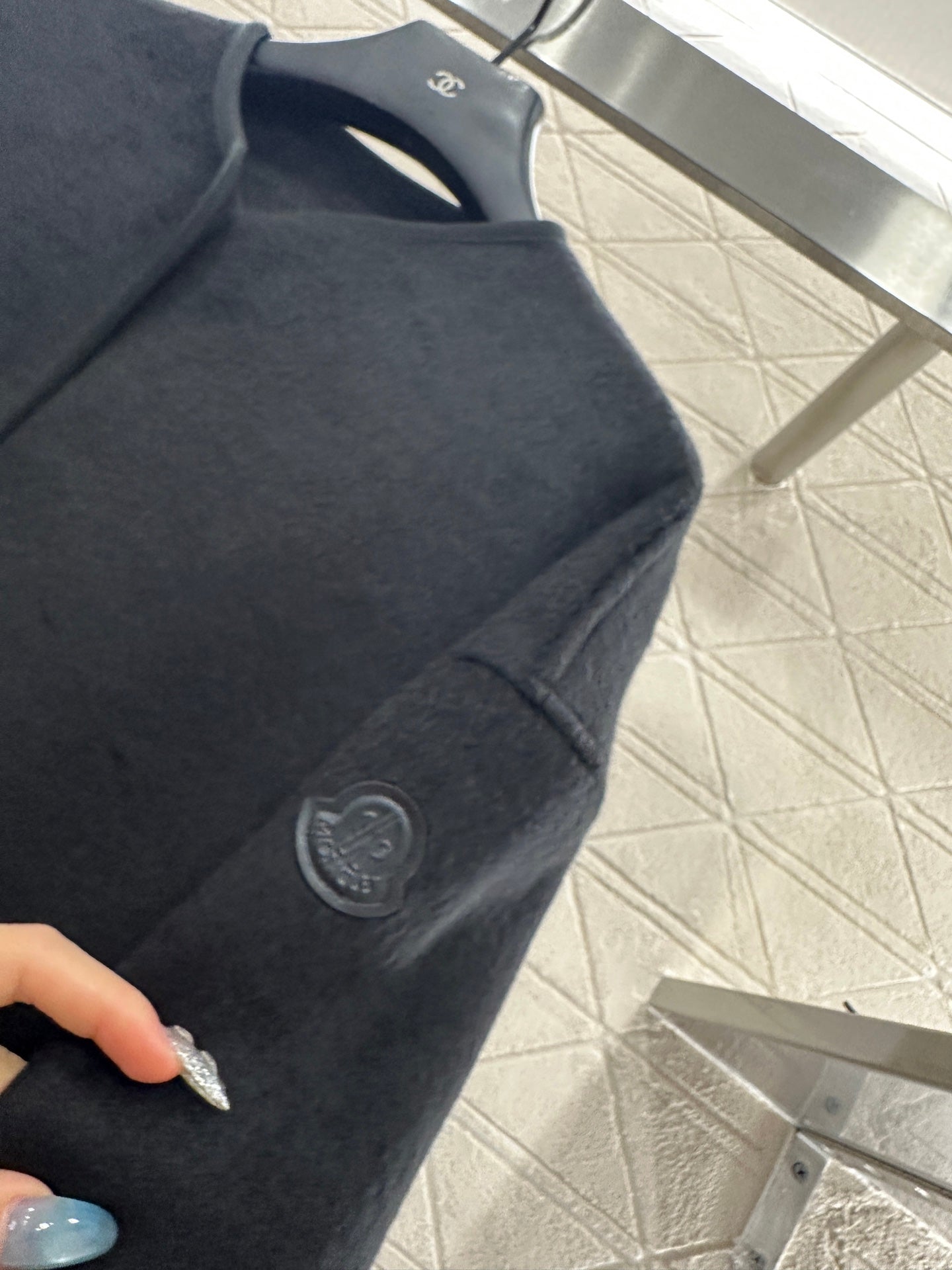 25fw Two piece hooded down jacket set