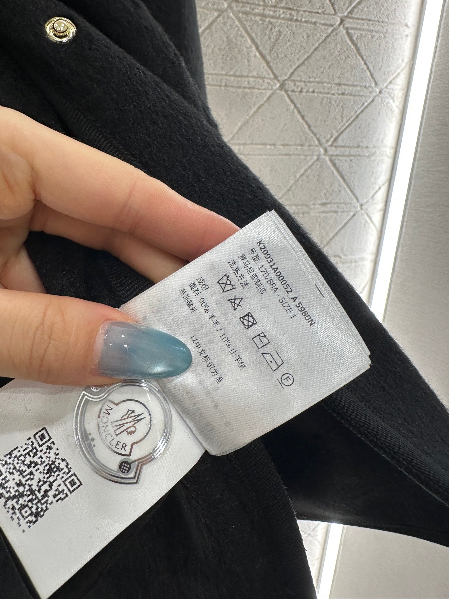 25fw Two piece hooded down jacket set