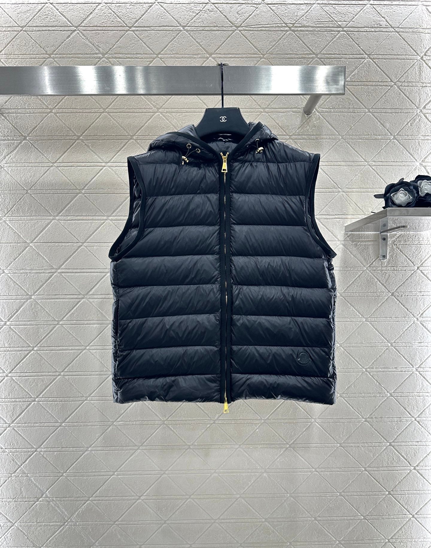 25fw Two piece hooded down jacket set