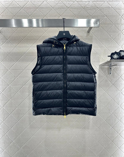 25fw Two piece hooded down jacket set