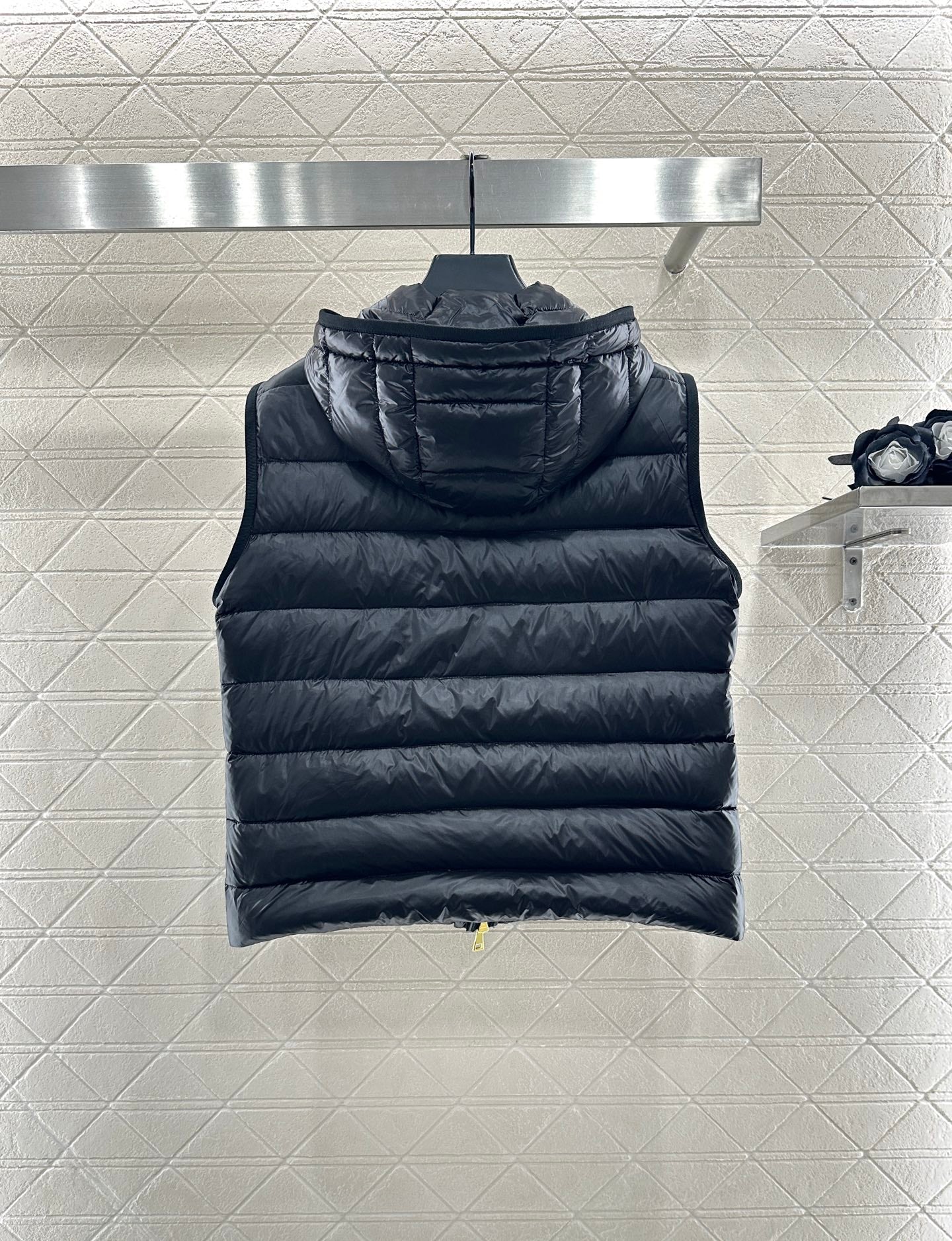 25fw Two piece hooded down jacket set