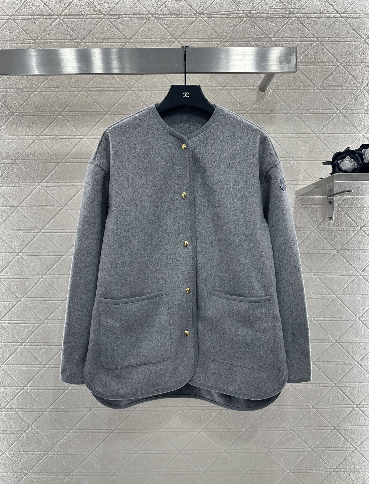 25fw Two piece hooded down jacket set