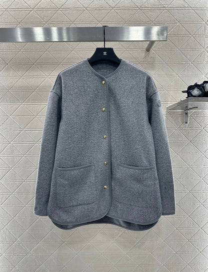 25fw Two piece hooded down jacket set