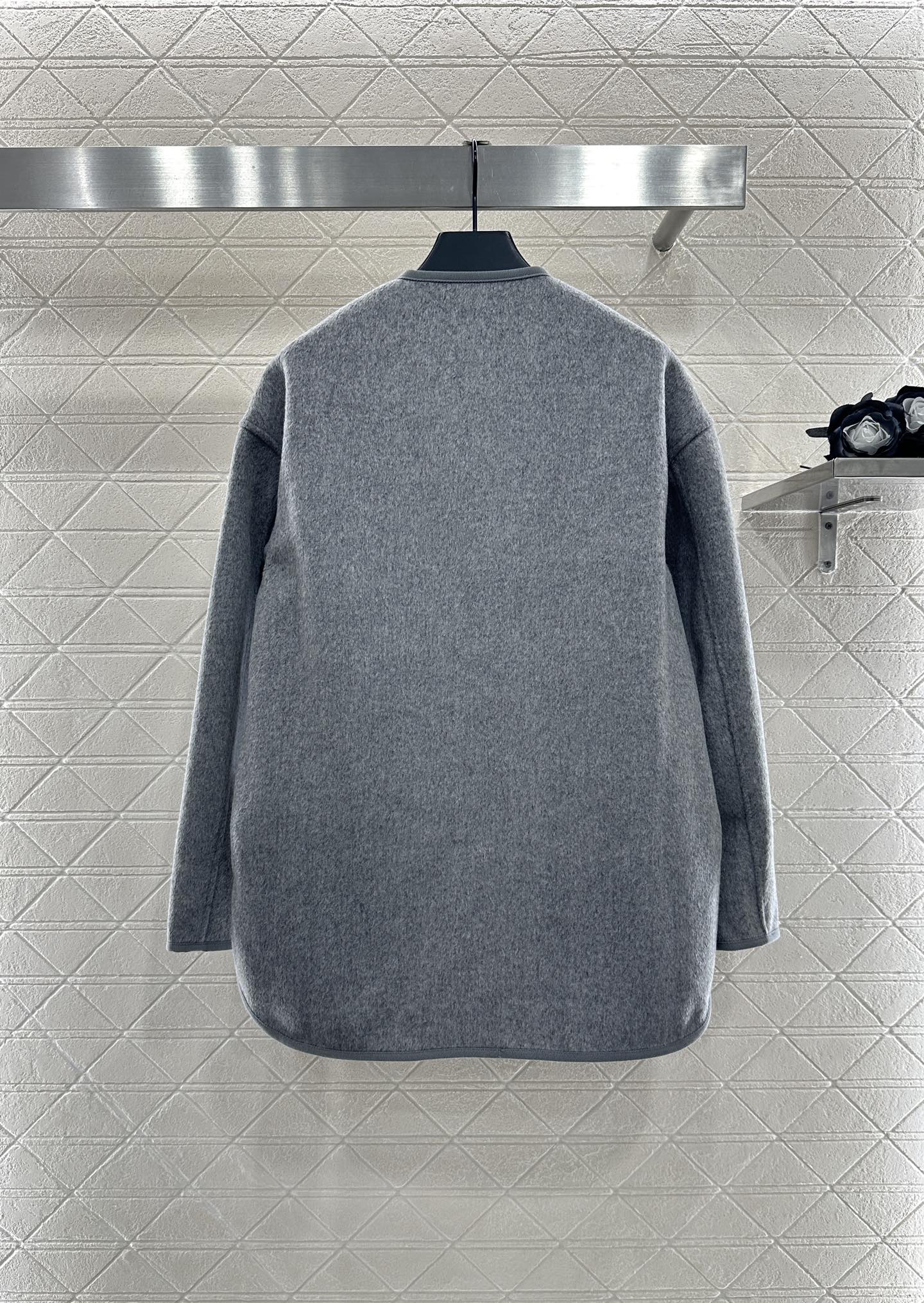 25fw Two piece hooded down jacket set