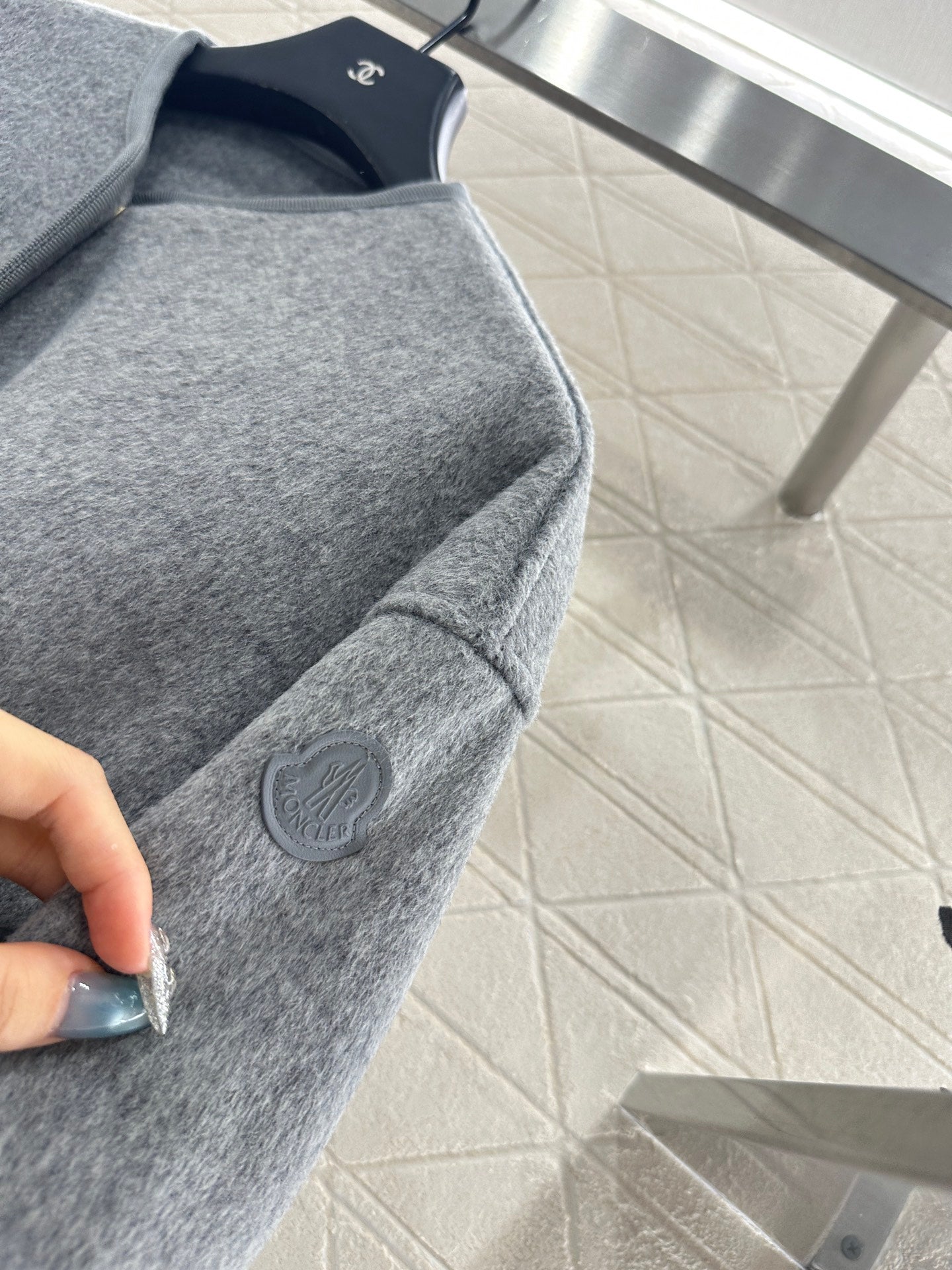 25fw Two piece hooded down jacket set