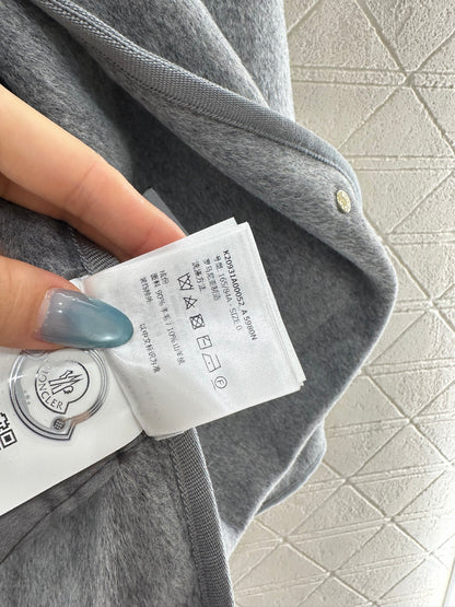 25fw Two piece hooded down jacket set