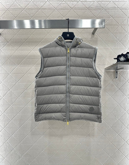 25fw Two piece hooded down jacket set