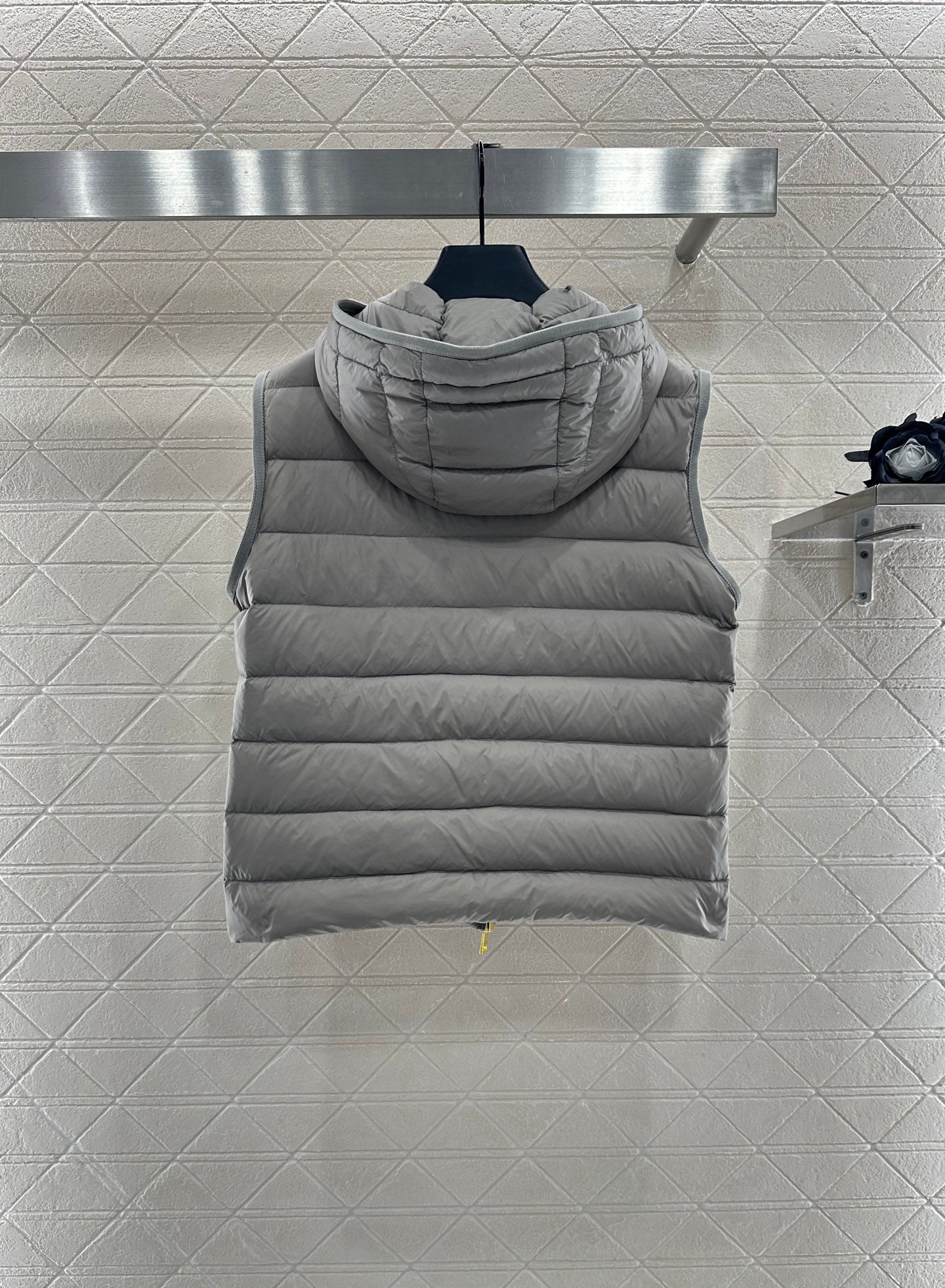 25fw Two piece hooded down jacket set