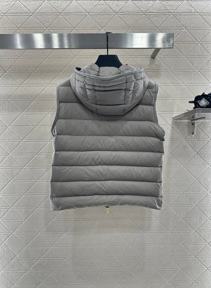 25fw Two piece hooded down jacket set