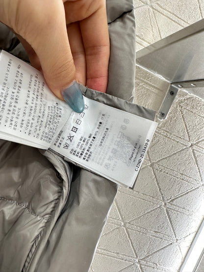 25fw Two piece hooded down jacket set