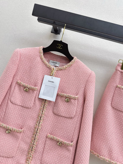 25fw Coarse woolen suit