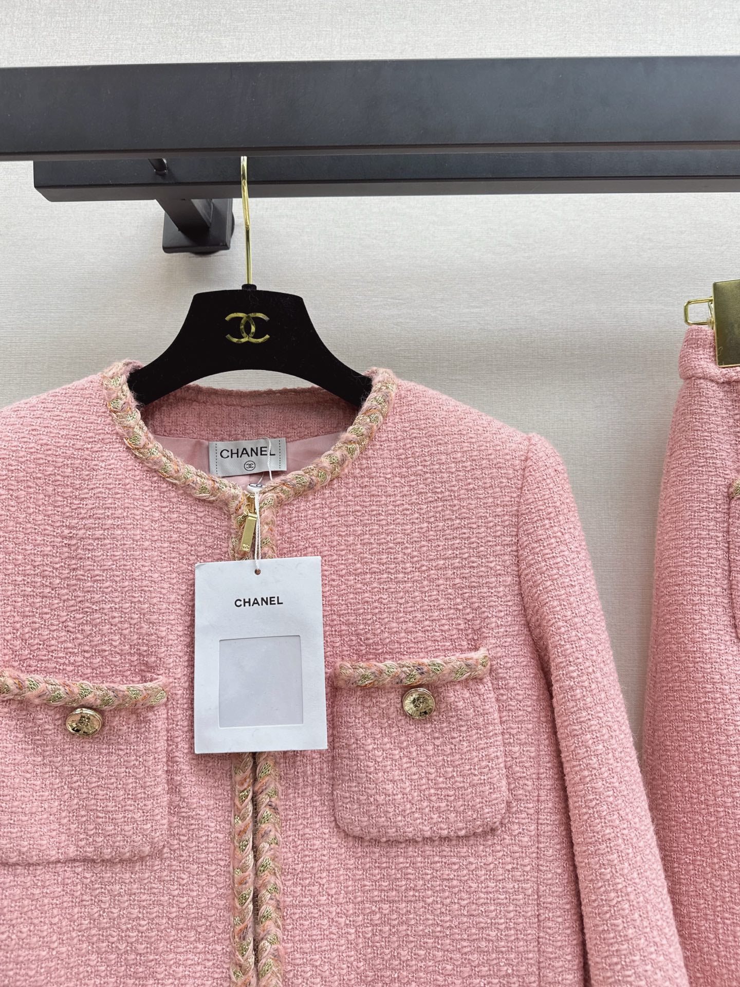 25fw Coarse woolen suit