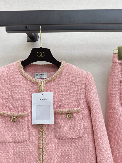 25fw Coarse woolen suit