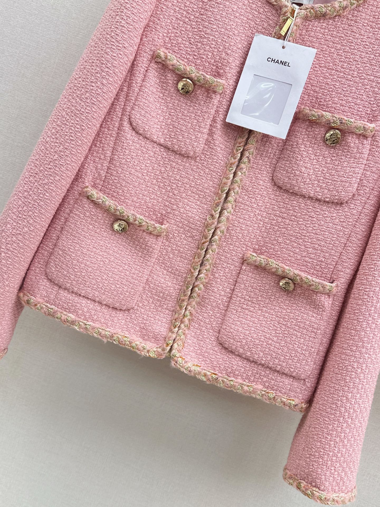 25fw Coarse woolen suit