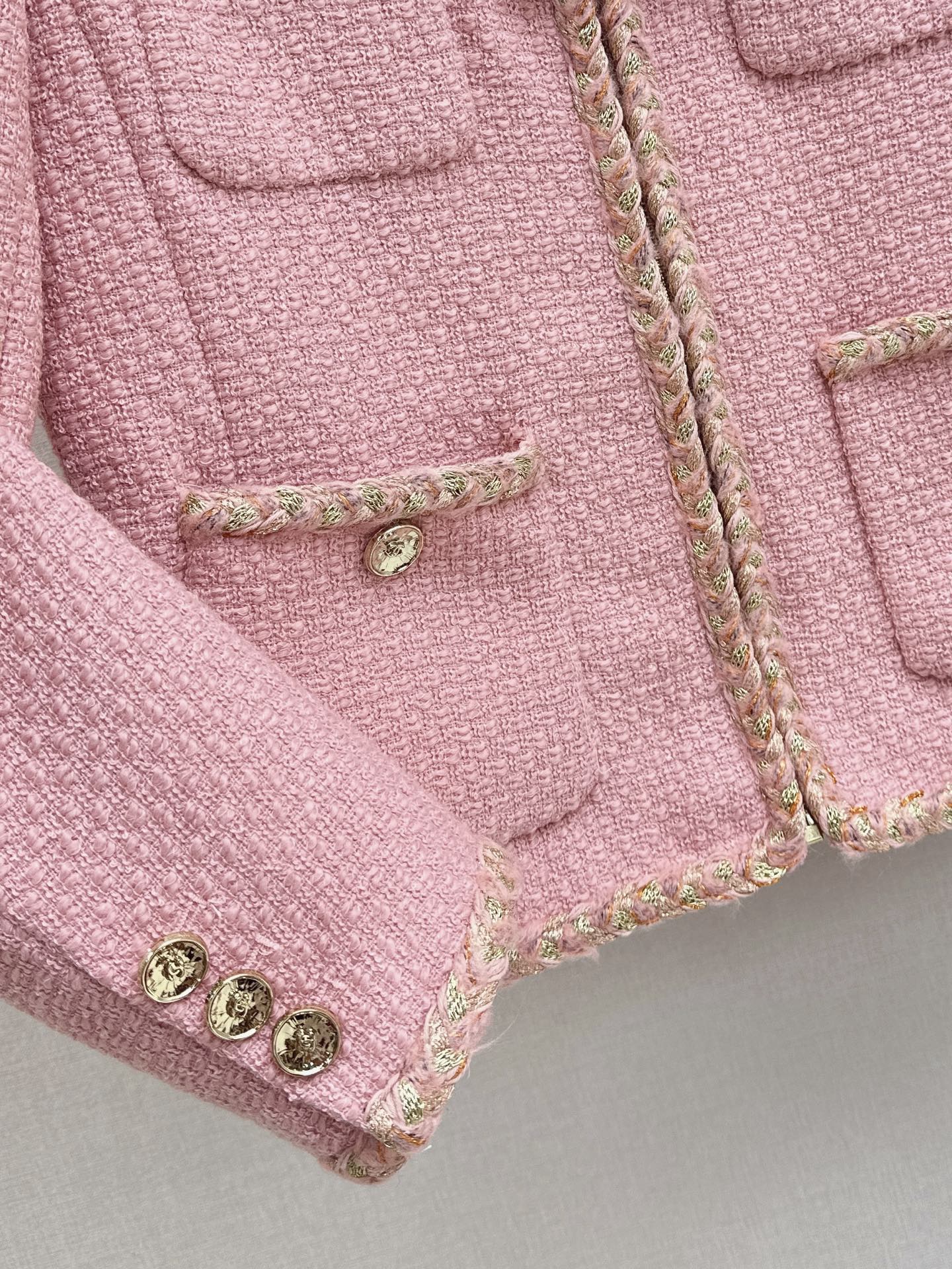 25fw Coarse woolen suit