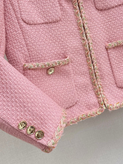 25fw Coarse woolen suit