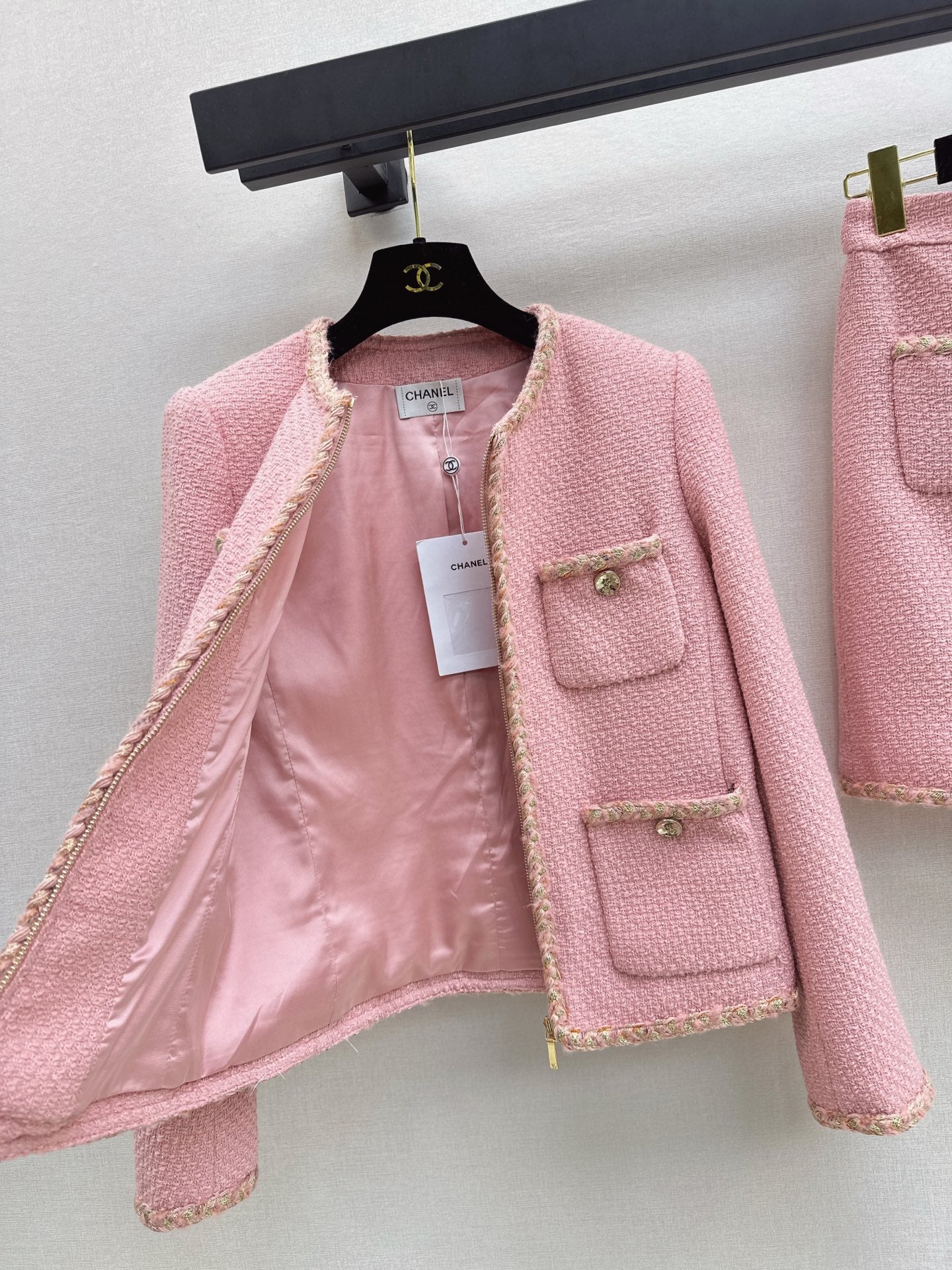 25fw Coarse woolen suit