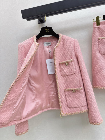 25fw Coarse woolen suit